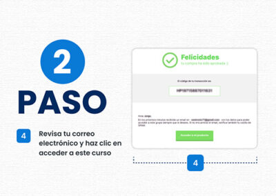 Paso número 2 para realizar el pago