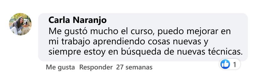 Testimonio sobre peluquería canica
