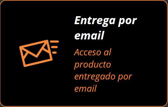 Entrega por email del curso